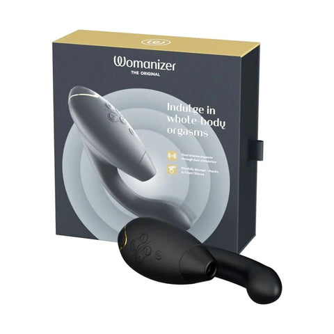 Womanizer Duo 2 Dual Stimulation Vibrator by Satisfyer - Butt Plugs