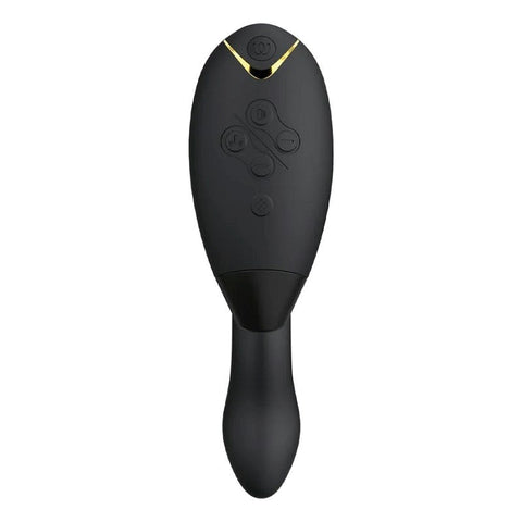 Womanizer Duo 2 Dual Stimulation Vibrator by Satisfyer - Butt Plugs