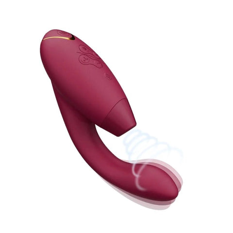 Womanizer Duo 2 Dual Stimulation Vibrator by Satisfyer - Butt Plugs