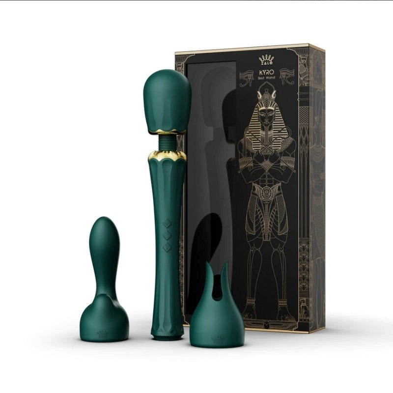 Zalo Kyro Wand Massager - - Luxury Sex Toys