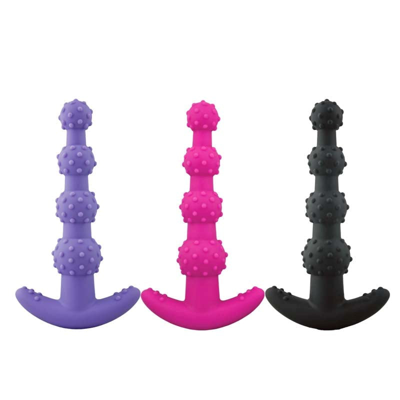 Aphrodisia MaxPleasure Anal Beads - - Penis Pumps And Stretchers