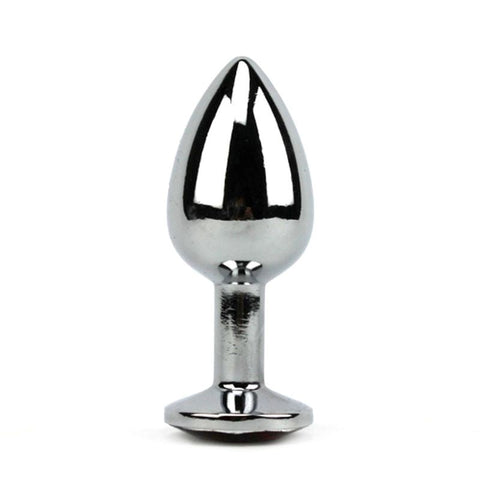 Attractive Steel Butt Plug Medium by BDStyle - Steel Sex Toys