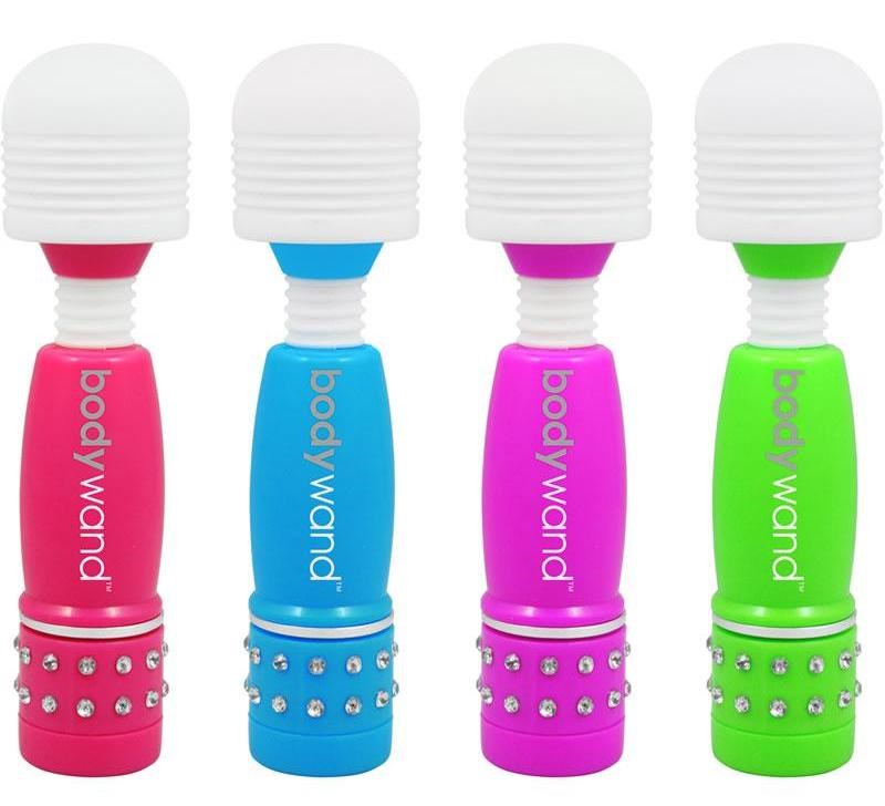 Bodywand Mini Neon Each - - Personal Massagers