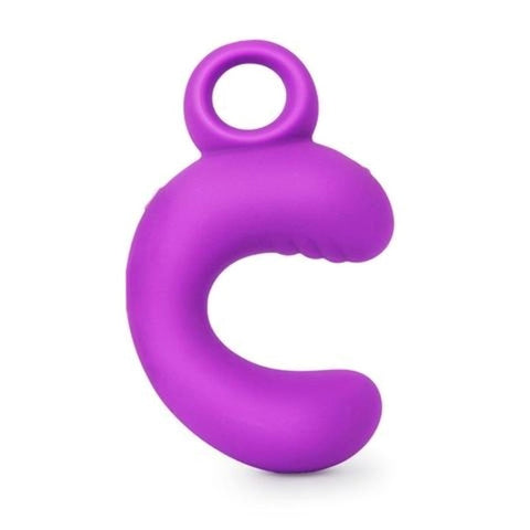 Climax Elite DIANA 9x C-sharped Vibe Vibrator by Topco - Silicone Vibrators