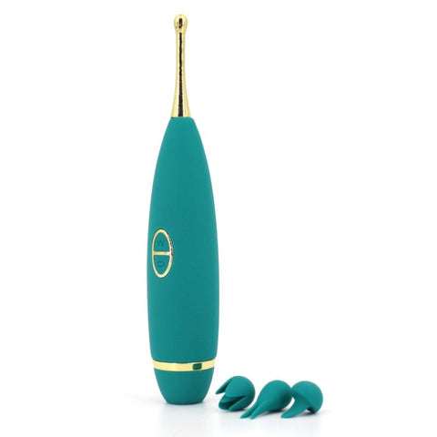 Rechargeable Clit Vibe and Pump by BDStyle - G-Spot Vibrators