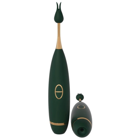 Rechargeable Clit Vibe and Pump by BDStyle - G-Spot Vibrators