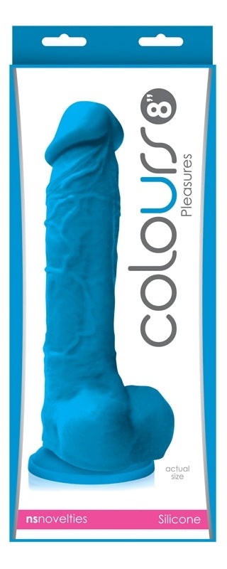 Colours Pleasure 8in. Dildo - - Realistic Dildos