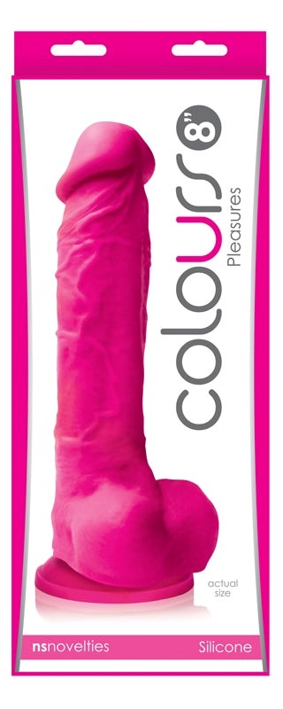 Colours Pleasure 8in. Dildo - - Realistic Dildos