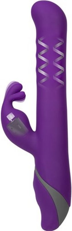 Commotion the Samba Triple Rabbit - - G-Spot Vibrators