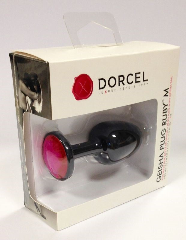 Dorcel Luxury Collection Geisha Plug M - - Butt Plugs