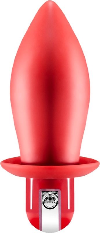 Excellent Power Wide Humper Rechargeable Vibrating Butt Plug - - Bullet Vibrators