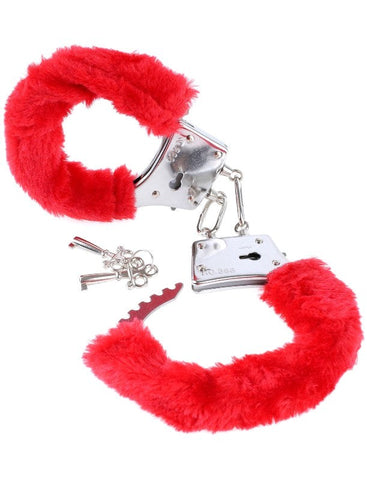 Fetish Fantasy Series Beginner's Furry Cuffs Fluffy Cuffs - Cuffs and Restraints