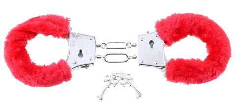 Fetish Fantasy Series Beginner's Furry Cuffs Fluffy Cuffs - Cuffs and Restraints
