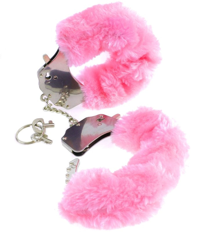 Fetish Fantasy Furry Cuffs - - Remote Control Vibrators