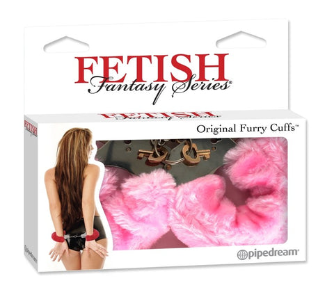 Fetish Fantasy Furry Cuffs by Pipedream Products - Cuffs and Restraints