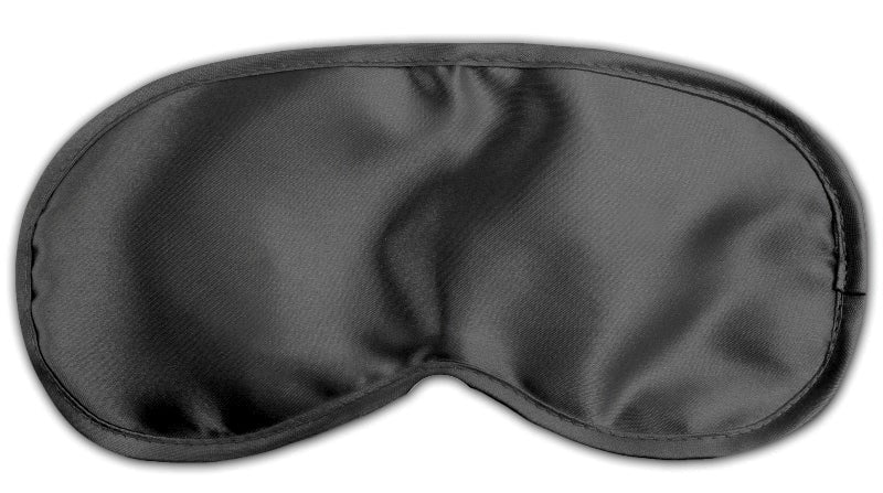 Fetish Fantasy Satin Love Mask Black - - Collars And Cuffs