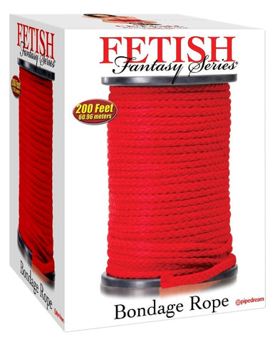 Fetish Fantasy Bondage Rope by Pipedream - Cuffs and Restraints