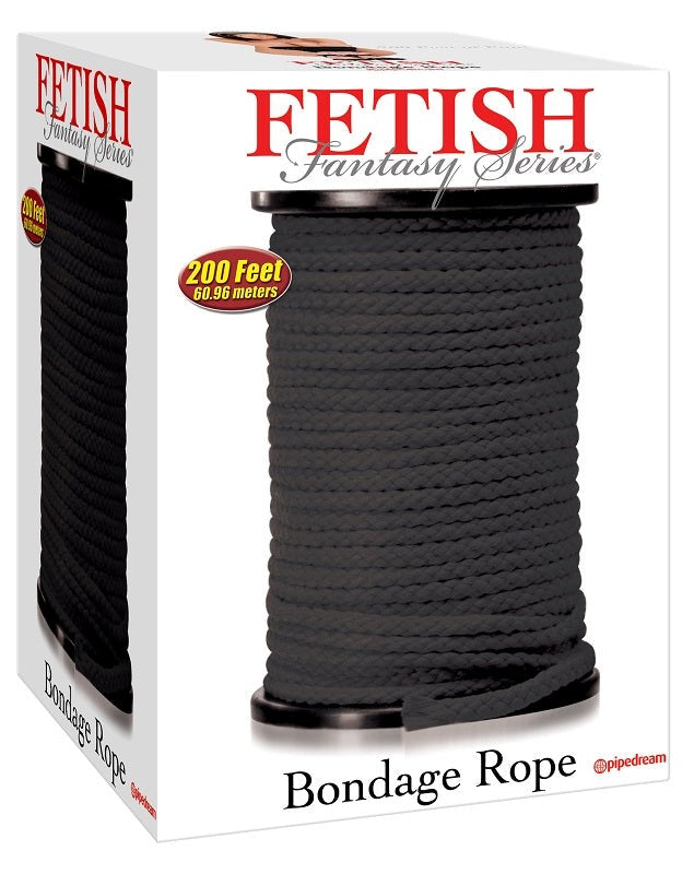 Fetish Fantasy Series Bondage Rope - - Rabbit Vibrators