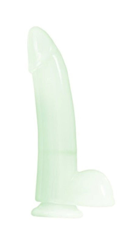 Firefly Smooth Glowing Dong 5 inch - - Strap On Sextoys