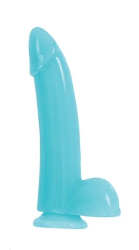 Firefly Smooth Glowing Dong 5 inch - - Strap On Sextoys