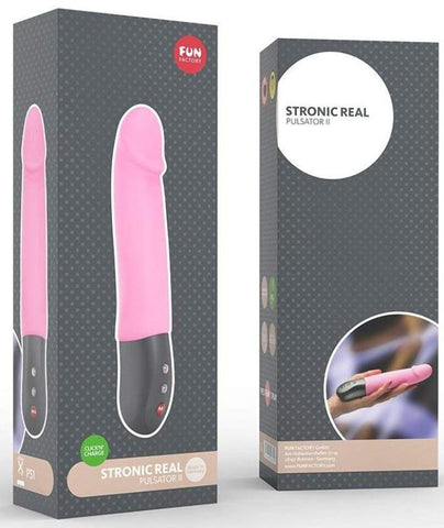 Stronic Real Pulsator Clitoral Stimulator by Fun Factory - Clit Ticklers and Pulsators
