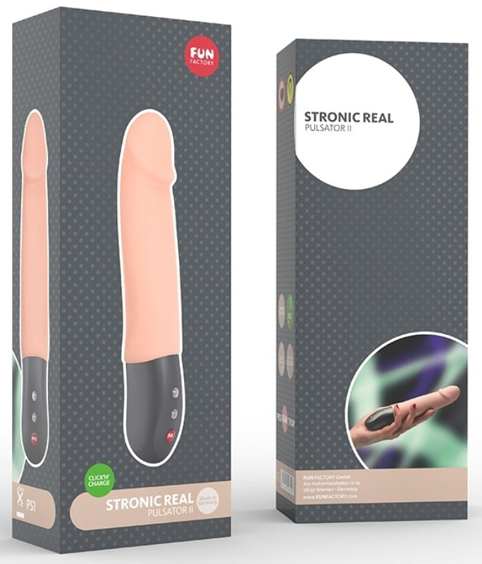 Fun Factory Stronic Real Pulsator - - Clit Ticklers and Pulsators