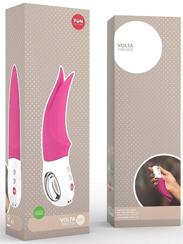 Fun Factory Volta Clitoral Massager - - Clit Ticklers and Pulsators