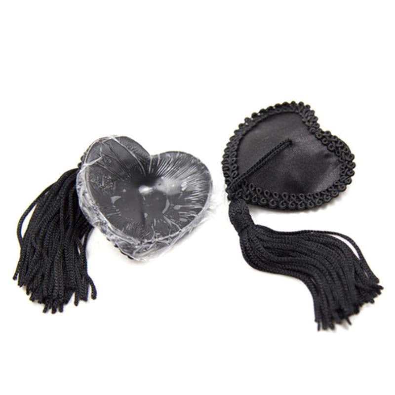 Heart Style Nipple Pasties - - Fancy Dress Ups