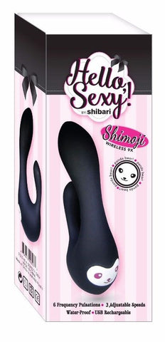 Hello Sexy G-Spot Vibrator by Shibari Shimoji - Remote Control Vibrators