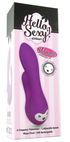 Hello Sexy G-Spot Vibrator by Shibari Shimoji - Remote Control Vibrators