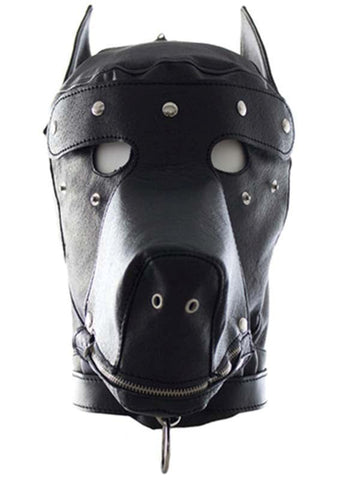 Hound Dog Hood With Detachable Blindfold by BDStyle - Fancy Dress Ups