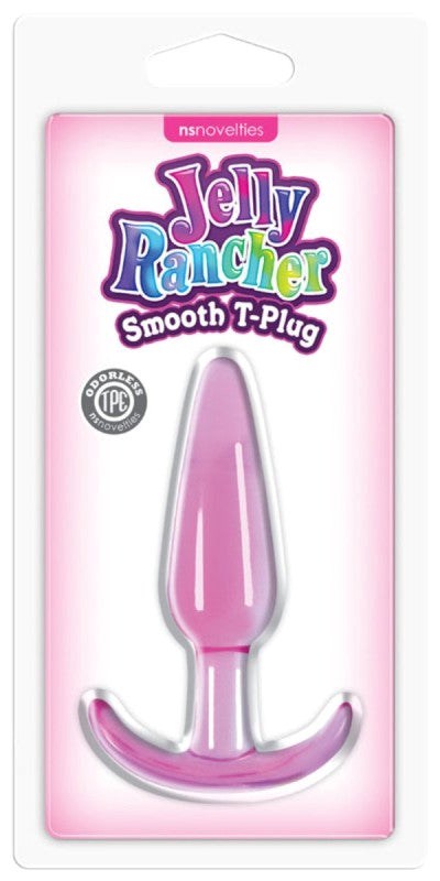 Jelly Rancher Smooth T-Plug - - Realistic Dildos