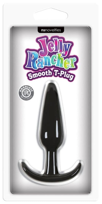 Jelly Rancher Smooth T-Plug - - Realistic Dildos