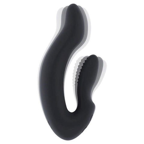 Jil Hayden Flexible Couples Rabbit Vibrator by Shots Toys - Waterproof Vibrators