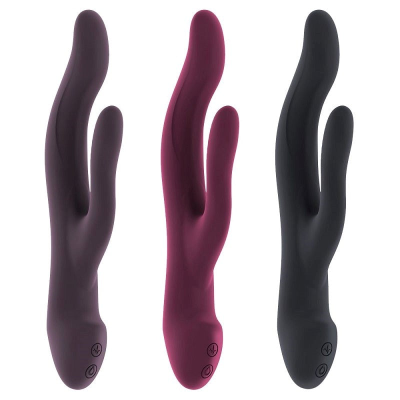 Jil Keira Flexible Rabbit Vibrator - - Clit Ticklers and Pulsators