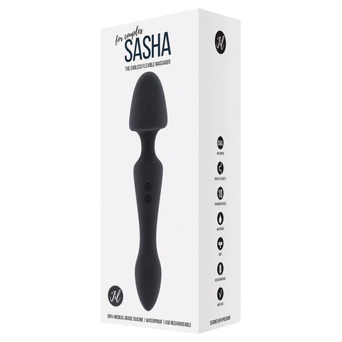Jil Sasha Flexible Massager by Shots Toys - Clit Ticklers and Pulsators