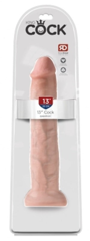 King Cock 13 inch Cock - - G-Spot Vibrators