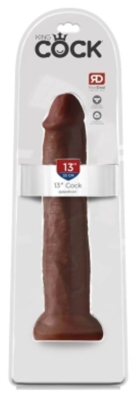 King Cock 13 inch Cock - - G-Spot Vibrators