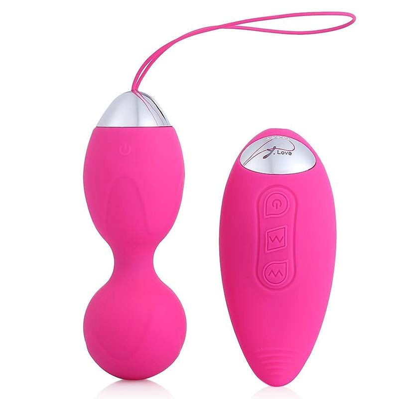 LoveMate Akili Remote Egg - - Rabbit Vibrators