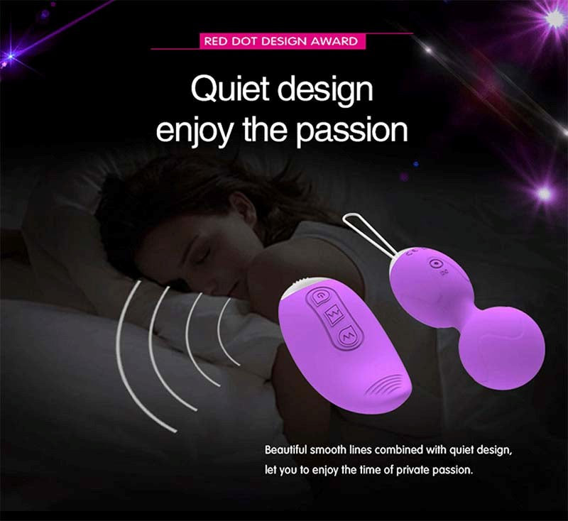 LoveMate Akili Remote Egg - - Rabbit Vibrators