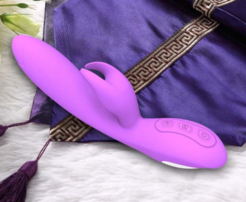 LoveMate Ellen Rabbit Vibrator - - G-Spot Vibrators