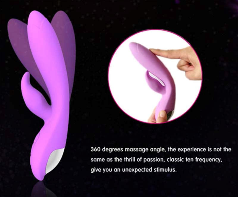 LoveMate Ellen Rabbit Vibrator - - G-Spot Vibrators