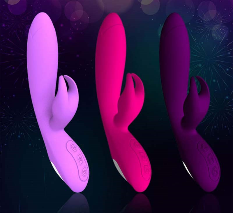 LoveMate Ellen Rabbit Vibrator - - G-Spot Vibrators