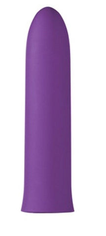 Lush Violet 3.7'' USB Rechargeable Vibrator - Bullet Vibrators