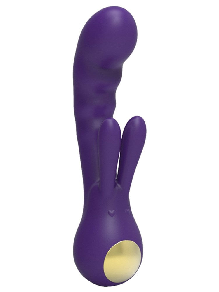 Lustre by Playful Bliss Rechargeable Bunny - - G-Spot Vibrators