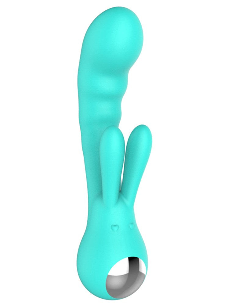 Lustre by Playful Bliss Rechargeable Bunny - - G-Spot Vibrators