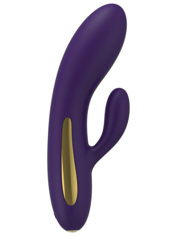 Lustre By Playful Flirt Rechargeable Rabbit - Rabbit Vibrators
