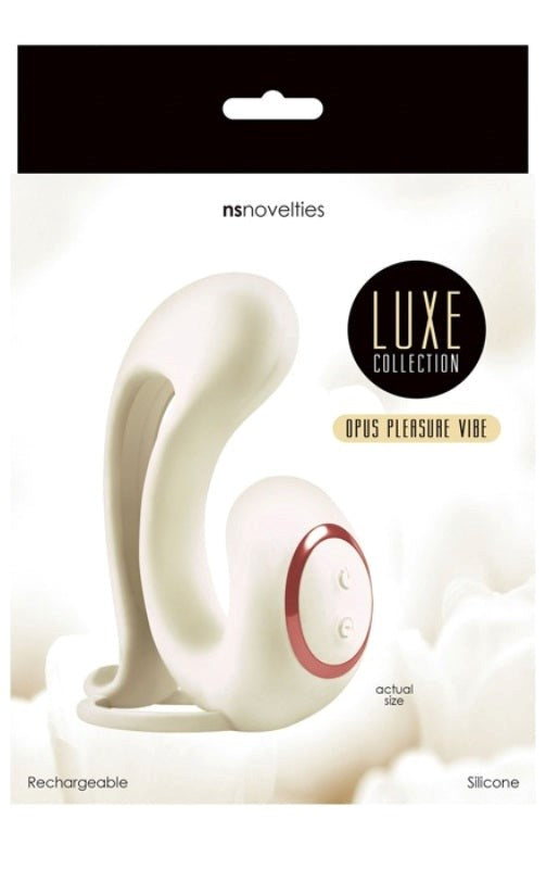 Luxe Opus Pleasure Vibe - - Clit Ticklers and Pulsators