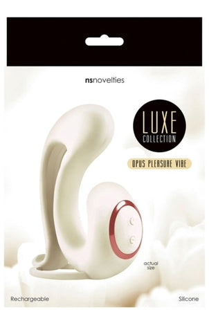 Luxe Opus Rechargeable Pleasure Vibe by NS Novelties - Clit Ticklers and Pulsators