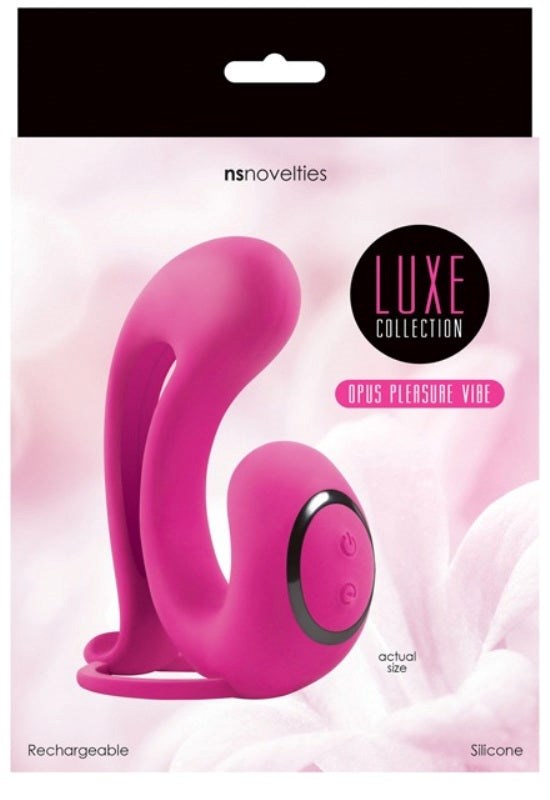 Luxe Opus Pleasure Vibe - - Clit Ticklers and Pulsators